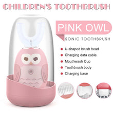 Load image into Gallery viewer, 4Colors Automatic Sonic Electric Toothbrush U Modes Toothbrush USB Charging Teeth Whitening