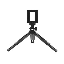 Load image into Gallery viewer, Adjustable Mini Tripod Desktop Phone Holder Compat Selfie Live Stream Video Watching Video Shooting