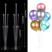 Load image into Gallery viewer, 7/11/19 Tube Balloon Holder Balloons Stand Column Confetti Balloon Kids Birthday Party Baby Shower Wedding Decoration Supplies