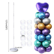 Load image into Gallery viewer, 7/11/19 Tube Balloon Holder Balloons Stand Column Confetti Balloon Kids Birthday Party Baby Shower Wedding Decoration Supplies