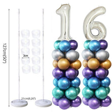 Load image into Gallery viewer, 7/11/19 Tube Balloon Holder Balloons Stand Column Confetti Balloon Kids Birthday Party Baby Shower Wedding Decoration Supplies