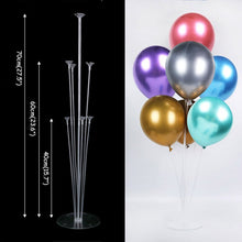Load image into Gallery viewer, 7/11/19 Tube Balloon Holder Balloons Stand Column Confetti Balloon Kids Birthday Party Baby Shower Wedding Decoration Supplies