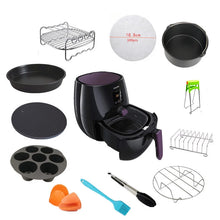 Load image into Gallery viewer, 7 Inch 12pcs High Quality Air Fryer Accessories For Gowise Phillips Cozyna and Secura Fit All Airfryer 3.7 to 5.8