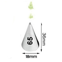 Load image into Gallery viewer, 7Style Russian Tulip Icing Piping Nozzles Stainless Steel Flower Cream Pastry Tip Kitchen Cupcake Cake Decorating Tools