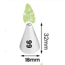 Load image into Gallery viewer, 7Style Russian Tulip Icing Piping Nozzles Stainless Steel Flower Cream Pastry Tip Kitchen Cupcake Cake Decorating Tools