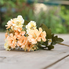 Load image into Gallery viewer, 7 forks / bouquet peony fake flower silk flower peony bouquet wedding home decoration fake peony rose