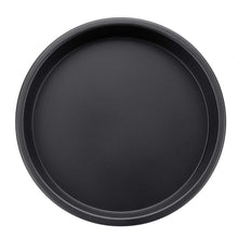 Load image into Gallery viewer, 7 inch/8 inch Non-Stick Pizza Pan Bakeware Carbon Steel Pizza Plate Round Deep Dish Tray Mold Mould Baking Tools For Air Fryer
