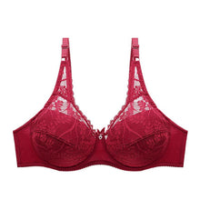 Load image into Gallery viewer, New 2021 Sexy Lace Big Size Women Solid Plus Size Bra C D Cup Women Underwear