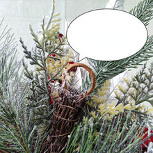 Load image into Gallery viewer, Christmas Stairs Bow Ornaments New Year Atmosphere Nordic Home Style Scene Decorations