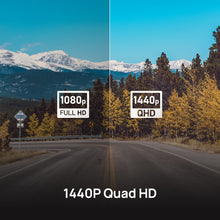 Load image into Gallery viewer, 70mai Dash Cam A400 1440P Resolution 145° FOV Car DVR Dual Channel Front and Back Sight Cam APP Control Multi DVR Car Recorder