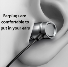 Load image into Gallery viewer, 3.5mm In Earphone Headphones with microphone, Audio Headset With Volume Control