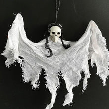 Load image into Gallery viewer, Halloween Decoration Scary Creepy Hanging Skull Skeleton Ghost for Bar Garden Yard Decor Haunted House Props Party Supplies