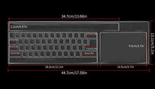 Load image into Gallery viewer, 2PCS Keyboard Protector Skin Standard Keyboard Anti Dust Waterproof Keyboard Cover Skin