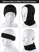 Load image into Gallery viewer, Summer UV Protection Neck Gaiter Scarf Face Cover Scarf