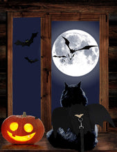Load image into Gallery viewer, Halloween Costume Dorakitten Dog s, Bat WIngs Pet , Outfits for Dogs,Pet s for Small Medium Dogs