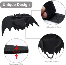 Load image into Gallery viewer, Halloween Costume Dorakitten Dog s, Bat WIngs Pet , Outfits for Dogs,Pet s for Small Medium Dogs