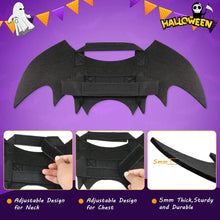 Load image into Gallery viewer, Halloween Costume Rypet Dog Bat - Pet Bat Wings Cosplay Dog Cat for Party