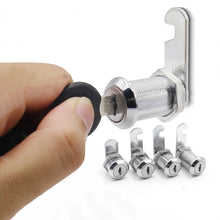 Load image into Gallery viewer, Door lock Letter Box Cam Cylinder Locks Door Cabinet Mailbox Drawer Cupboard Locker Security Furniture Locks