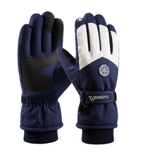 Load image into Gallery viewer, Ski Gloves Touch Screen Men and Women Couple Winter Thicken Thermal Windproof Waterproof Outdoor Riding