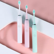 Load image into Gallery viewer, Explosive Clean Tooth Brush Whitening Brush Care Ultrasonic' Vibration Electric Toothbrush