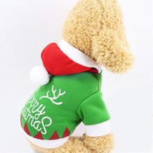 Load image into Gallery viewer, WWHH Christmas Dog Clothes For Dogs Coat Sweatshirt Funny Christmas Costume Winter
