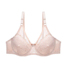 Load image into Gallery viewer, 75 80 85 90 95 100 C D Cup Women Bra Plus Size Lace Solid Underwear