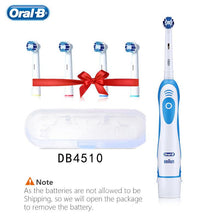 Load image into Gallery viewer, Oral B Sonic Electric Toothbrush 2 Min Timer 7600s Rotating Deep Clean Replaceable Brush Head Battery Vitality Toothbrus