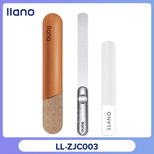 Load image into Gallery viewer, Llano Double Sided Nail Files Nano Glass Nail Files Professional Finger Nail Care Tools For Manicure Grooming