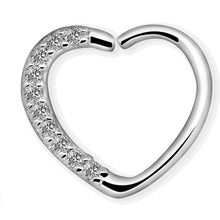 Load image into Gallery viewer, New Zircon Nose Ring Earrings Ear Bone Stud Piercing Jewelry