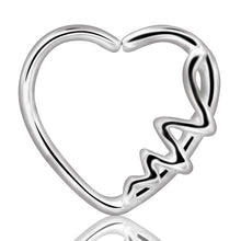 Load image into Gallery viewer, New Zircon Nose Ring Earrings Ear Bone Stud Piercing Jewelry