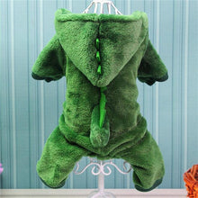 Load image into Gallery viewer, Pet Cat Clothing Puppy Coat Dinosaur Halloween Pet Dog Costumes Dog Clothes
