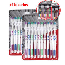 Load image into Gallery viewer, Family Preference Superfine Adult Toothbrush Bamboo Charcoal Soft Toothbrushes