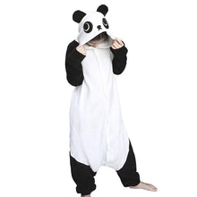 Load image into Gallery viewer, WOTOGOLD Animal Cosplay Costume Unisex Adult Panda Pajamas Kigurumi Sleepwear