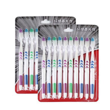 Load image into Gallery viewer, Family Preference Superfine Adult Toothbrush Bamboo Charcoal Soft Toothbrushes