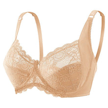 Load image into Gallery viewer, Large G Cup Bra Underwear Steel Ring Large Size Fat MM Gathering Bra Women