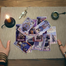 Load image into Gallery viewer, 78 Cards Cats Tarot English Tarot Family Party Board Game Oracle Cards Astrology Divination Fate Card Friend Party Board Games