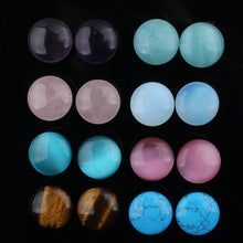 Load image into Gallery viewer, Stone Set Belt Tire Auricle 4-16mm Ear Extender Piercing Jewelry