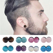 Load image into Gallery viewer, Stone Set Belt Tire Auricle 4-16mm Ear Extender Piercing Jewelry