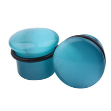 Load image into Gallery viewer, Stone Set Belt Tire Auricle 4-16mm Ear Extender Piercing Jewelry