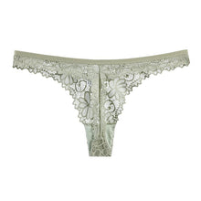 Load image into Gallery viewer, Lot Lace Panties Women Seamless Briefs Soft Lingerie Low-rise Hollow Underwear Tempting Thongs Female Underpants