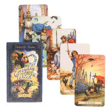 Load image into Gallery viewer, 78Pcs Everyday Witch Tarot Cards Prophecy Divination Deck Party Board Game Tarot