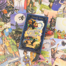 Load image into Gallery viewer, 78Pcs Everyday Witch Tarot Cards Prophecy Divination Deck Party Board Game Tarot