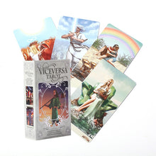 Load image into Gallery viewer, 78pcs Vice Versa Tarot Kit Tarot Cards Oracle Deck Family Party Board Game