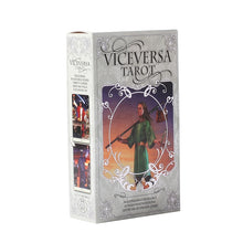 Load image into Gallery viewer, 78pcs Vice Versa Tarot Kit Tarot Cards Oracle Deck Family Party Board Game