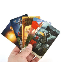 Load image into Gallery viewer, 78pcs Vice Versa Tarot Kit Tarot Cards Oracle Deck Family Party Board Game