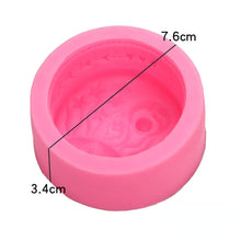 Load image into Gallery viewer, Sun Moon and Star Silicone Mold Candle Mould Handmade Soap Molds Shell Mould for Soap Making DIY Handmade Bath Bomb Chocolate