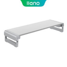 Load image into Gallery viewer, llano Ergonomic Desktop Monitor Stand Computer Stand Monitor Riser Laptop Desktop Monitor Stand for Samsung, Philips, AOC, Lenovo