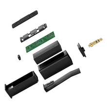 Load image into Gallery viewer, Black 3.5mm Wireless Bluetooth 4.2 Audio Receiver Supports FLAC、APE、MP3 and ACC for Car Home Audio PC