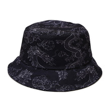 Load image into Gallery viewer, Spring Summer Blue Sky Clouds Flame Bucket Hat for Men Women Outdoor Fashion Hip Hop Fishman Hat Bob Boys Girls Travel Panama
