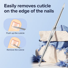 Load image into Gallery viewer, Manicure Set Pedicure Sets Nail Nipper Nail Clippers Tools Stainless Steel Professional Cuticle Cutter Travel Case Kit